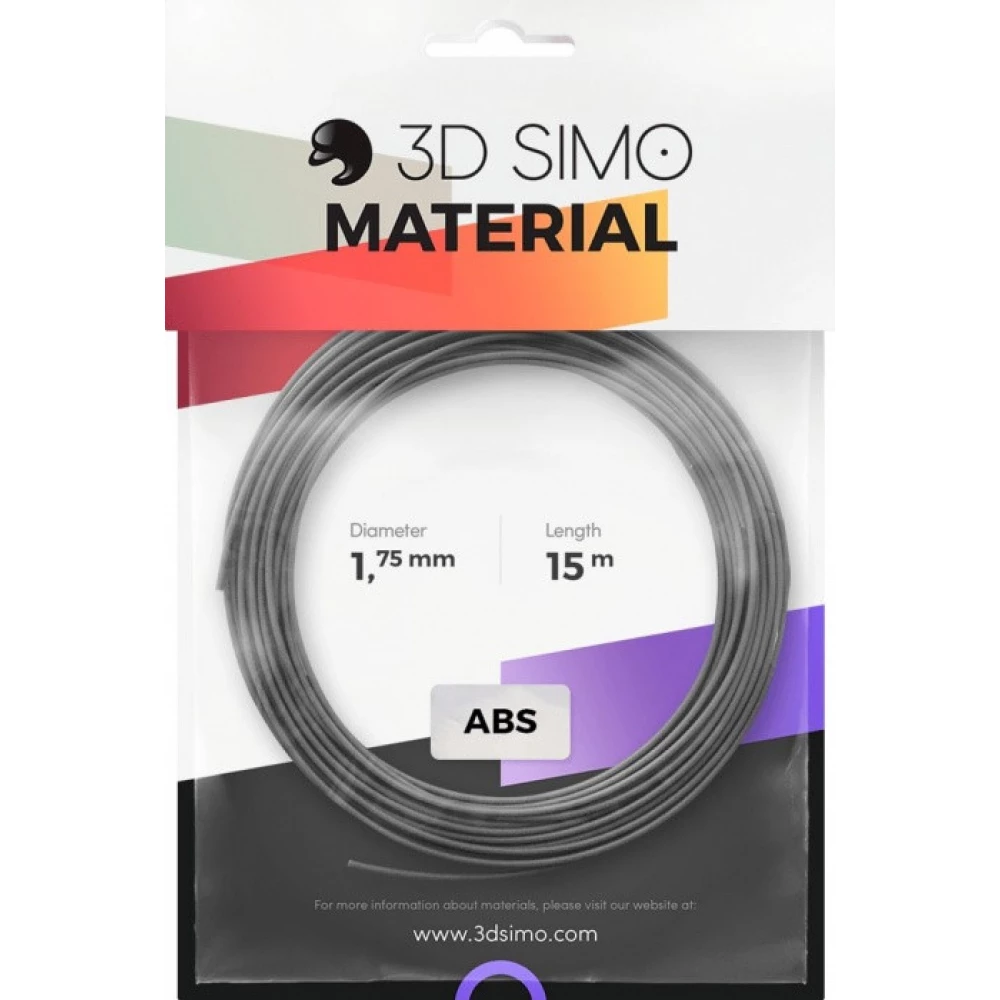 3DSIMO Filament TERMOCHROME ezüst 15m