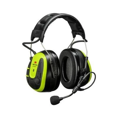 3M Peltor WS ALERT X Bluetooth hallásvédő fejpántos fültok zöld