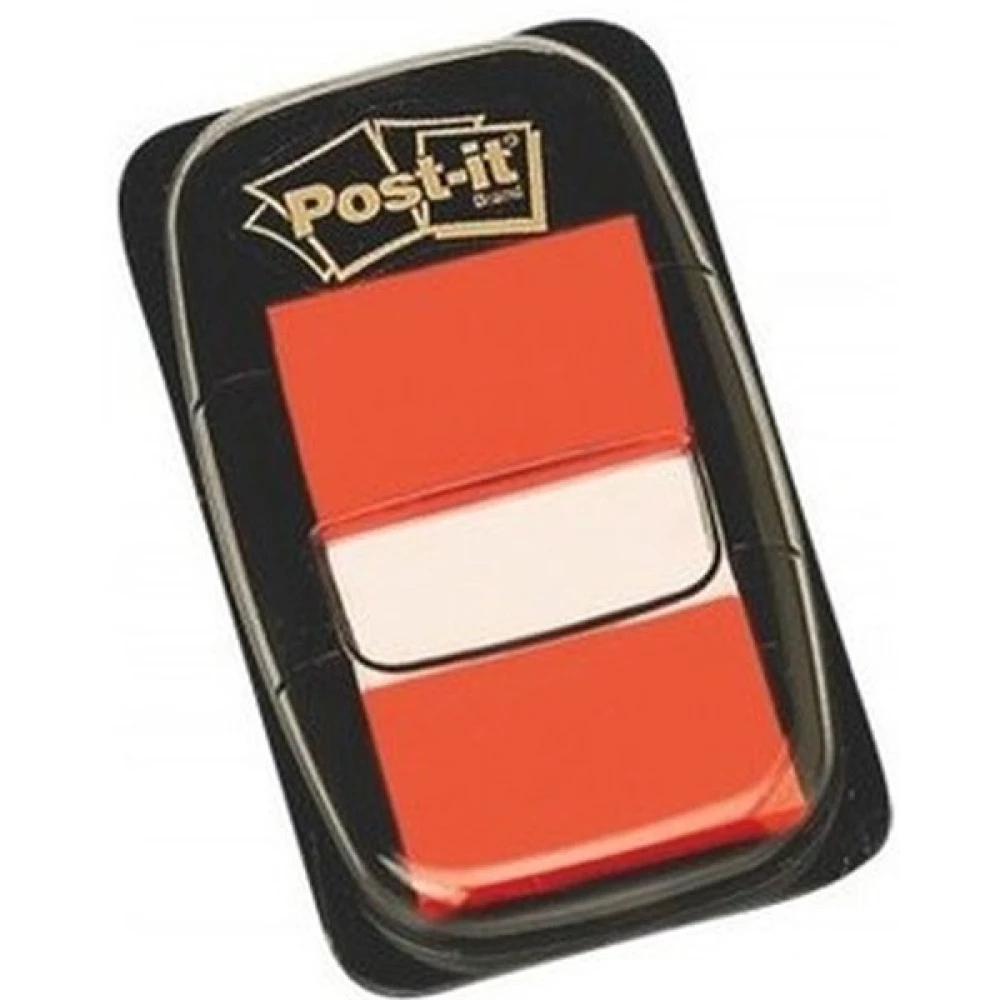 3M POSTIT 680-4 25x43mm öntapadós 50db jelölőcímke narancssárga