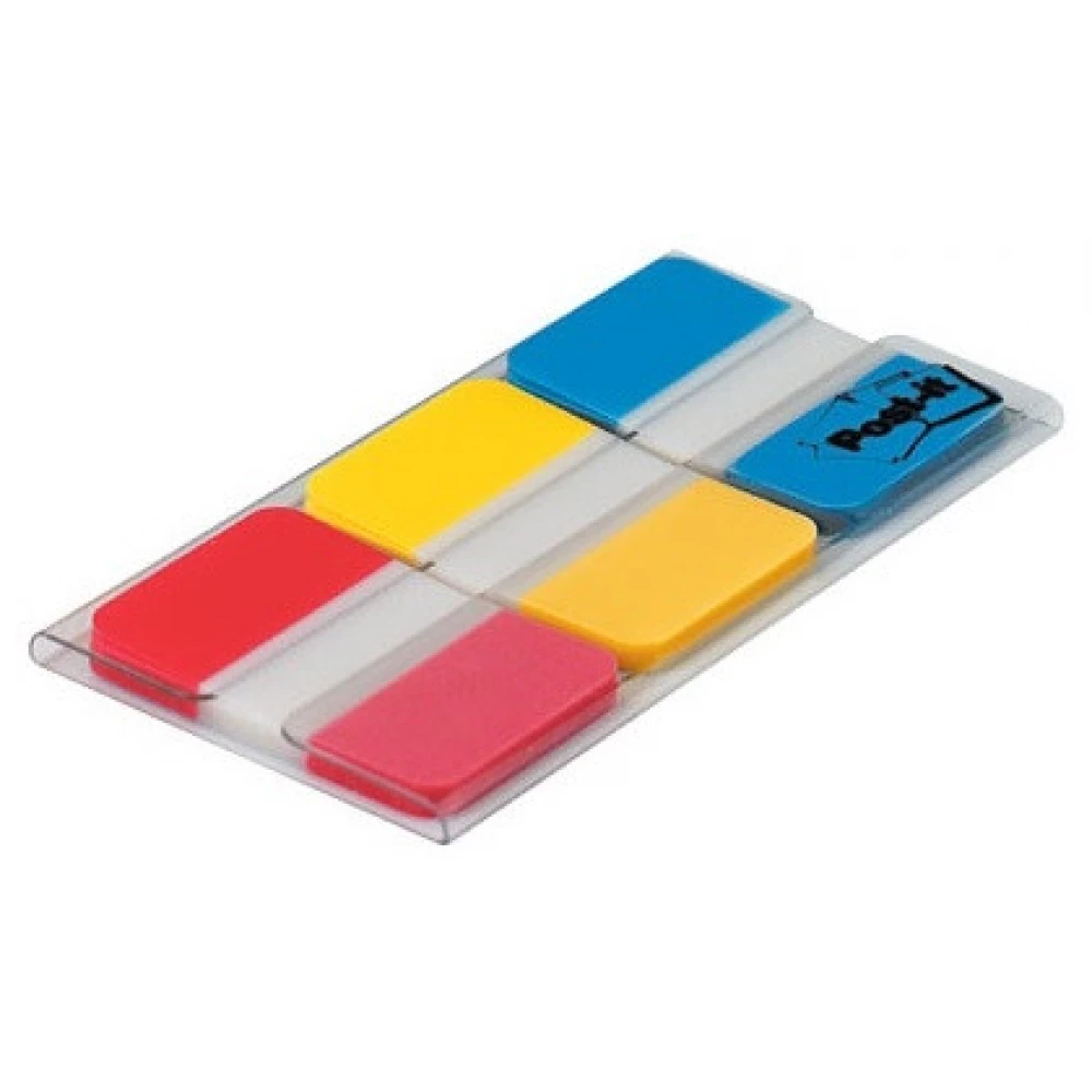 3M POSTIT Post-it szupererős jelölőcímke piros/sárga/kék