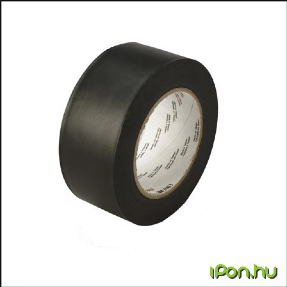 3M SCOTCH Ragasztószalag vinyl 48 mm x 50 m Duct fekete
