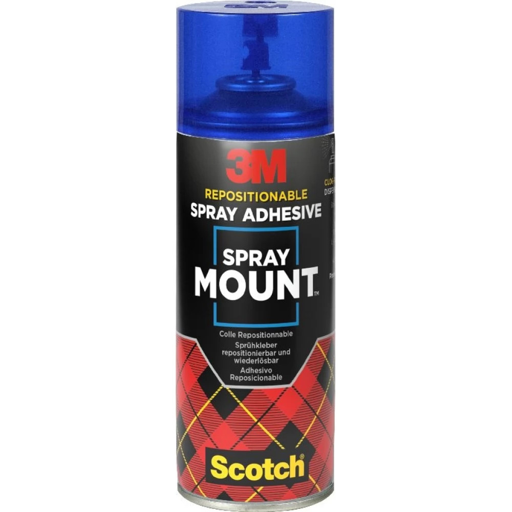 3M SCOTCH Spray Mount ragasztó spray 375ml