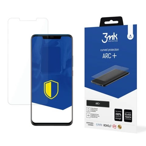 3MK ARC+ Curved Screen Protector Huawei Mate 20 Pro