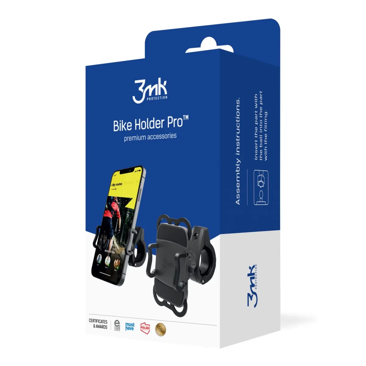3MK Bike Holder Pro kerékpáros telefontartó