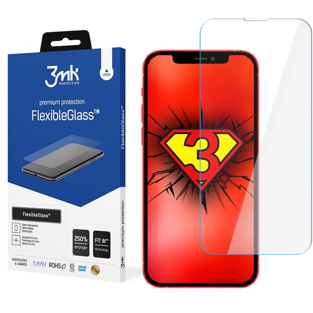 3MK FlexibleGlass képernyővédő iPhone 13 Pro