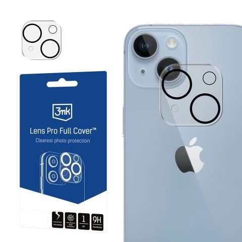 3MK Lens Protector Kamera lencsevédő iPhone 13 Mini/13