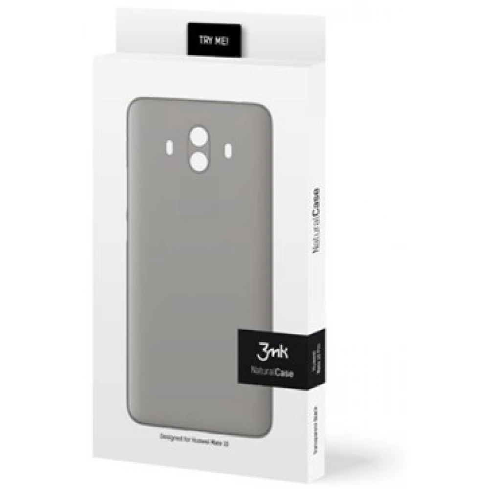 3MK NaturalCase Polipropilén hátlap Huawei Mate 10 átlátszó fehete