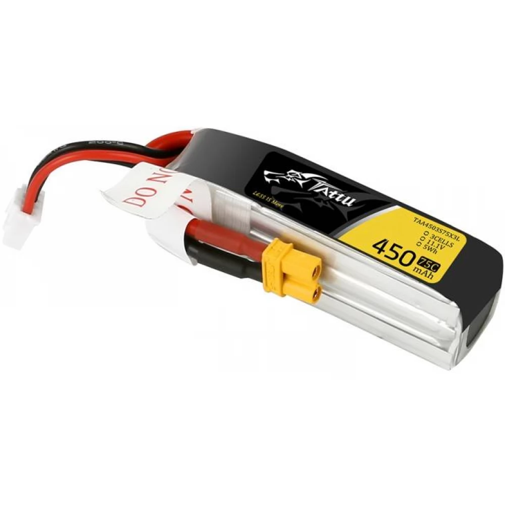 450mAh 11.1V 75C 3S1P
