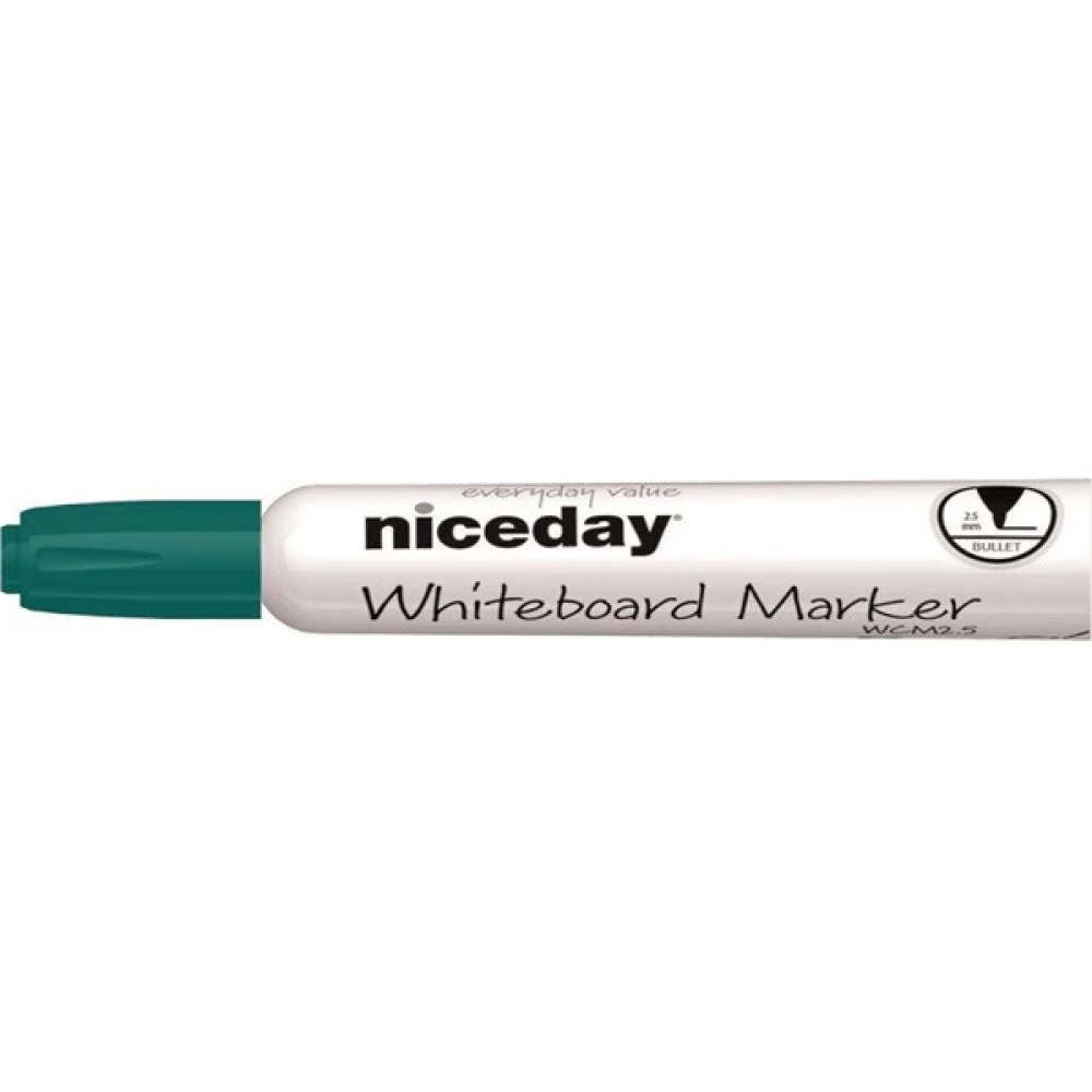490.1779 Niceday kerek hegyű táblamarker zöld