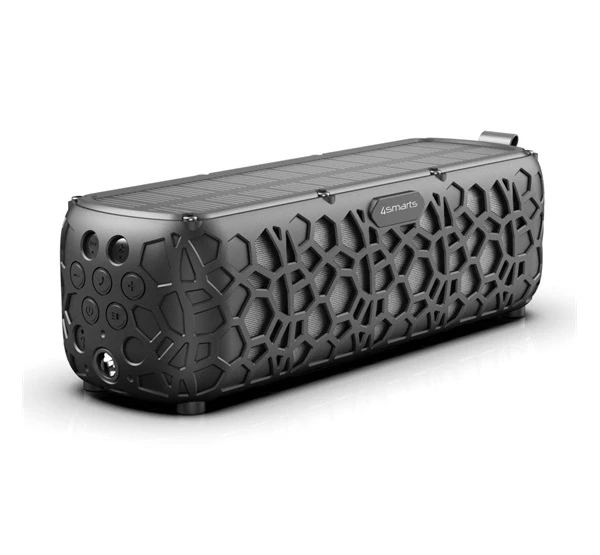 4SMARTS Solar Wireless Stereo hangszóró fekete