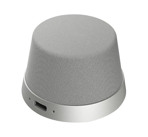 4SMARTS SoundForce MagSafe kompatibilis bluetooth hangszóró ezüst / szürke
