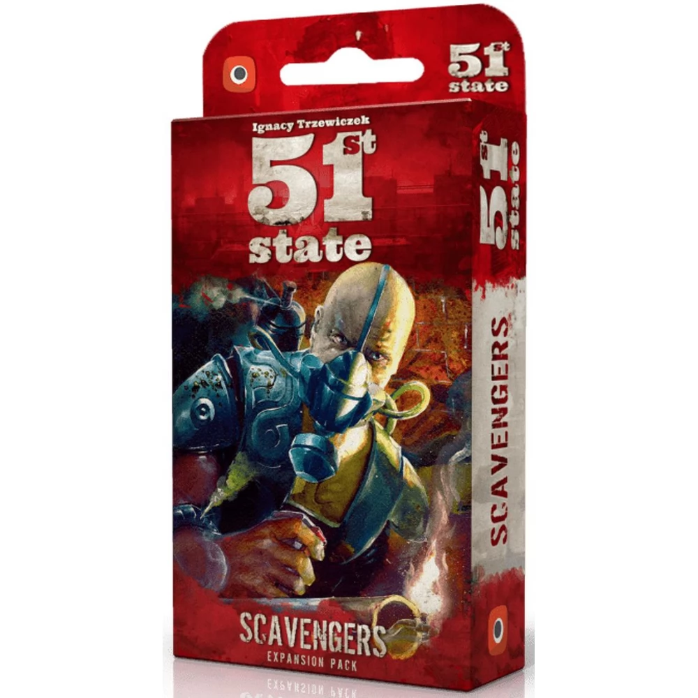 51st State Master Set - Scavenger társasjáték kiegészítő