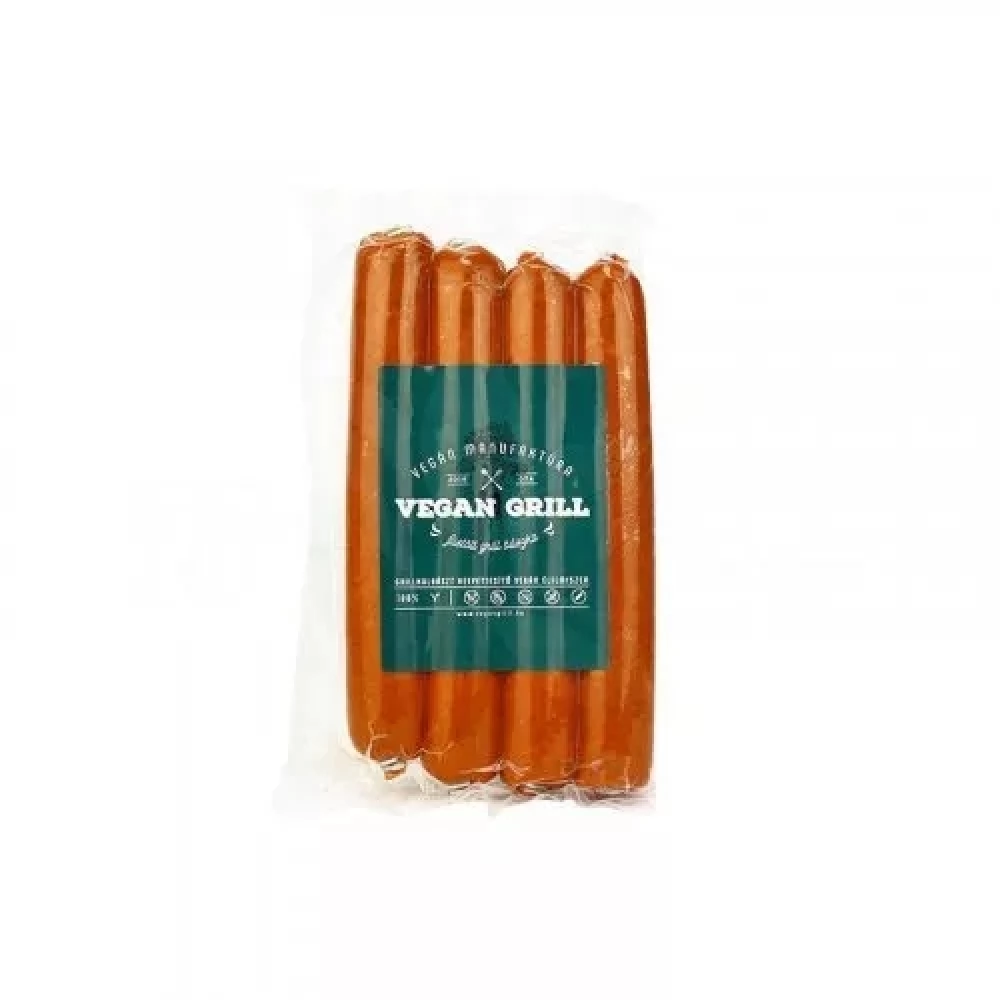 52067 Vegán Grill Vegán Grill füstölt grill bászka 400 g