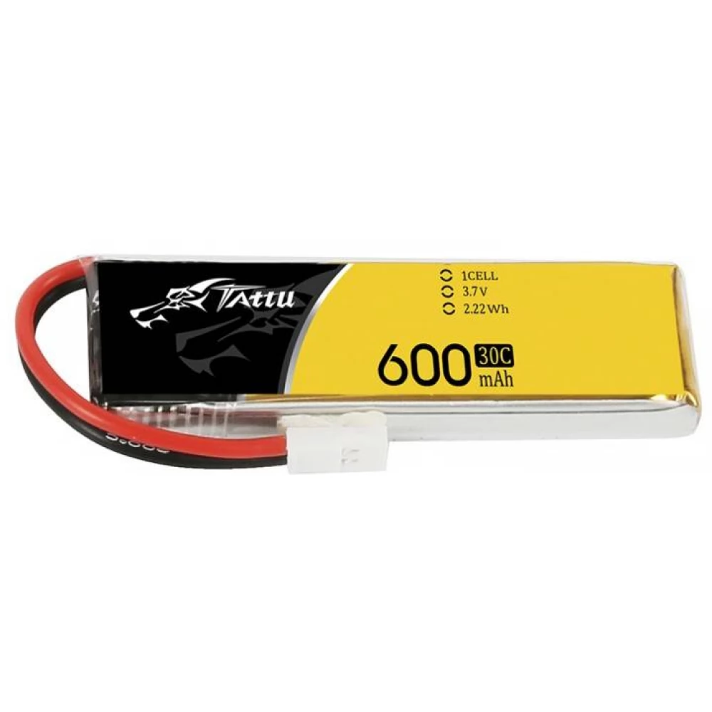 600mAh 3.7V 30C 1S1P