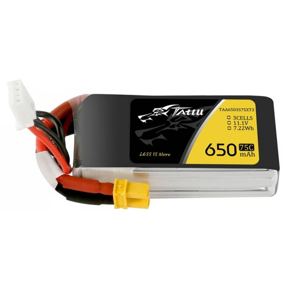 650mAh 11.1V 75C 3S1P