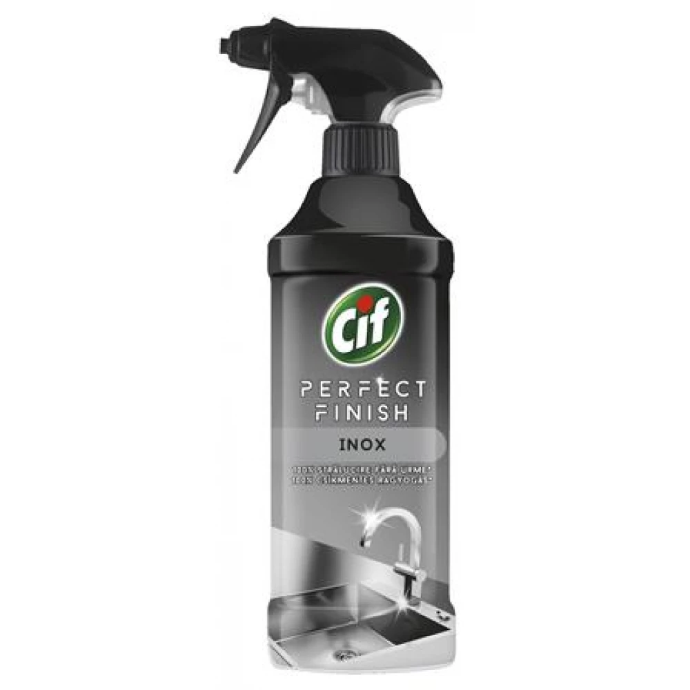 67371365 Perfect Finish Zsíroldó spray 435 ml inox