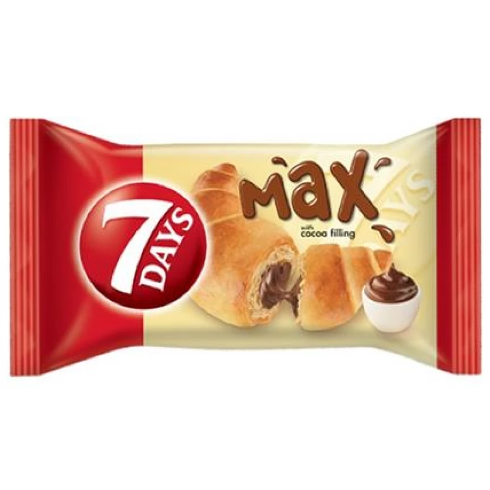 7DAYS Max Croissant kakaós 80 g