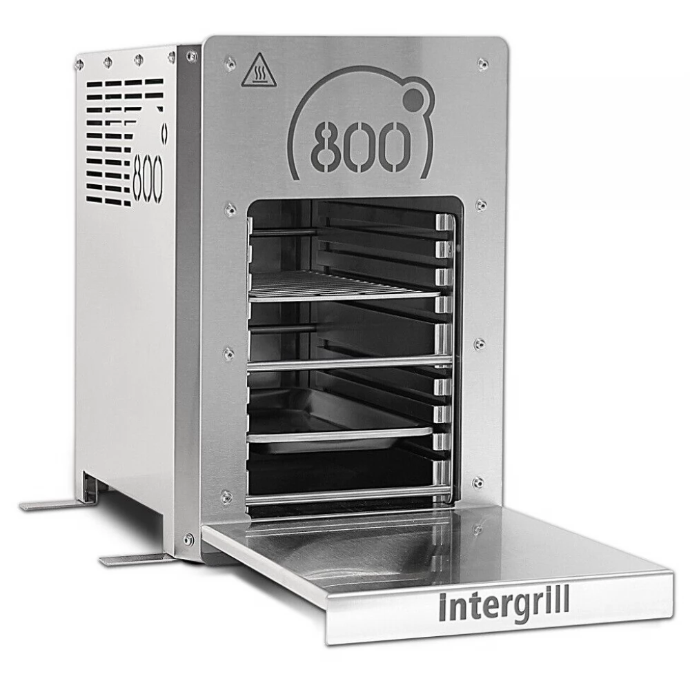 800 IG-800-017 Elektromos Grill 2880 W ezüst