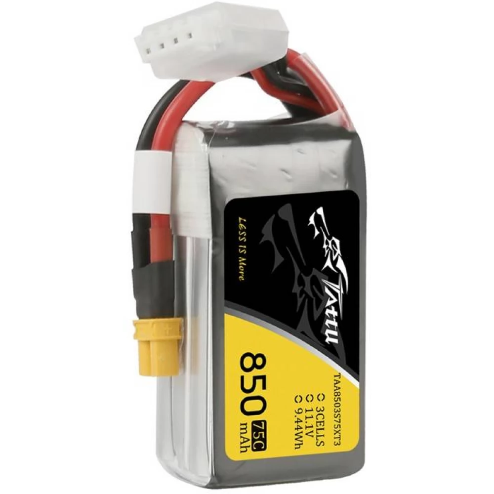 850mAh 11.1V 75C 3S1P Konektor XT30