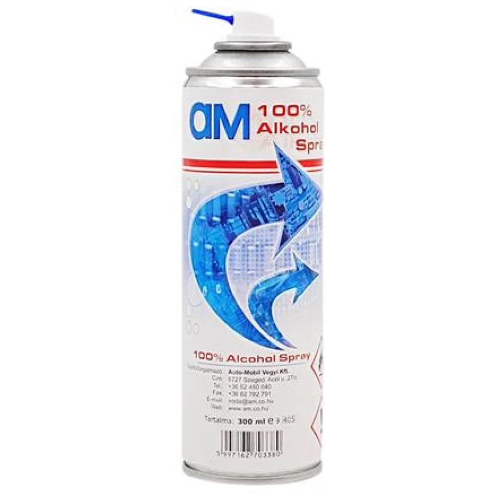 910-4001/A AUTO MOBIL Alkohol spray 100%-os 300 ml