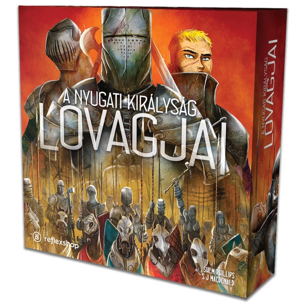 A nyugati királyság lovagjai társasjáték