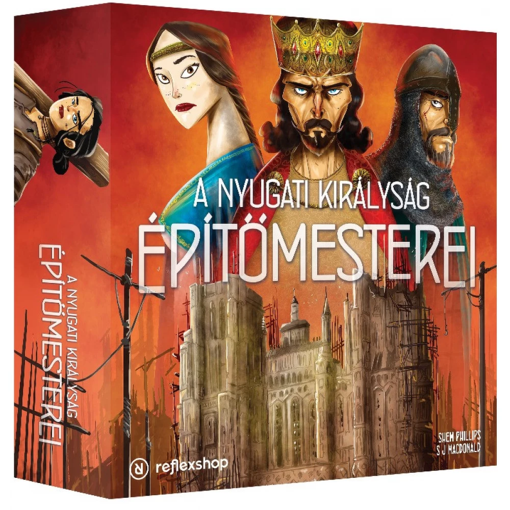 A nyugati királyság építőmesterei társasjáték