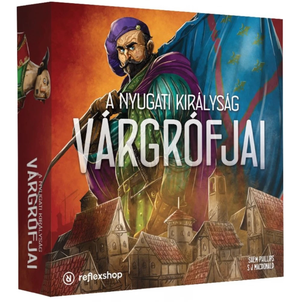 A Nyugati Királyság Várgrófjai társasjáték