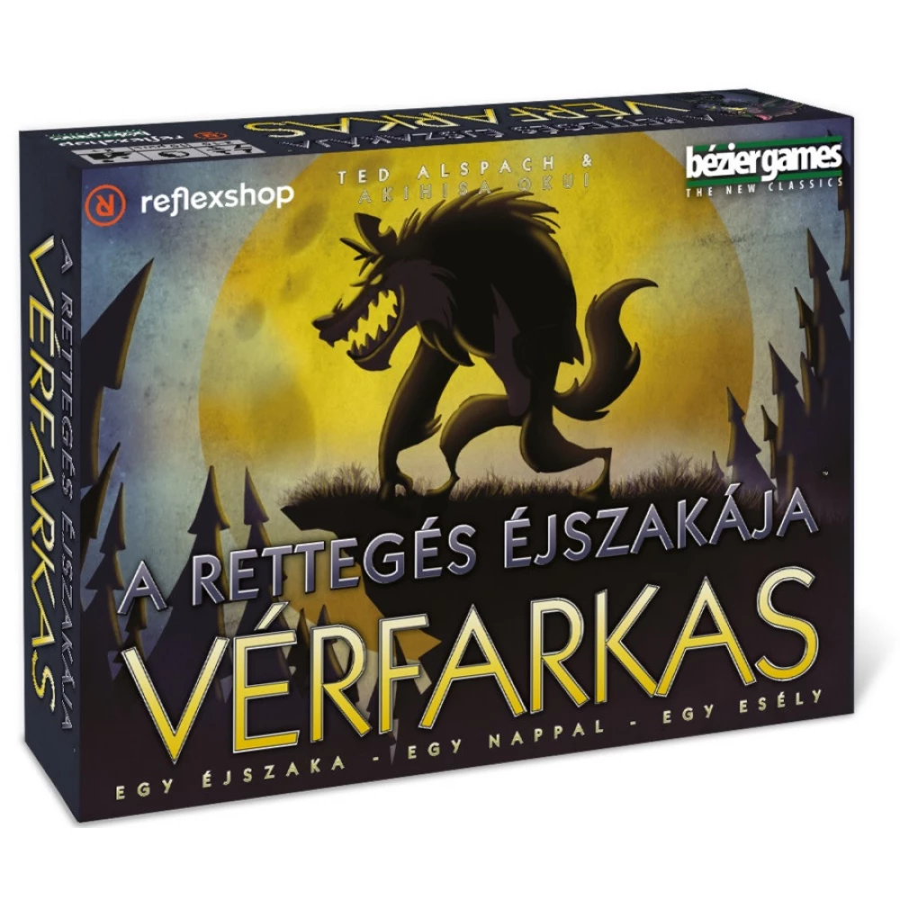 A rettegés Éjszakája Vérfarkas társasjáték
