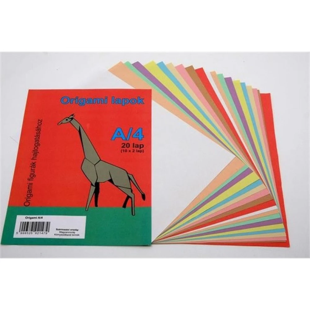 A4 20ív origami lap