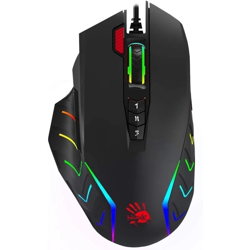 A4TECH Bloody J95 RGB fekete