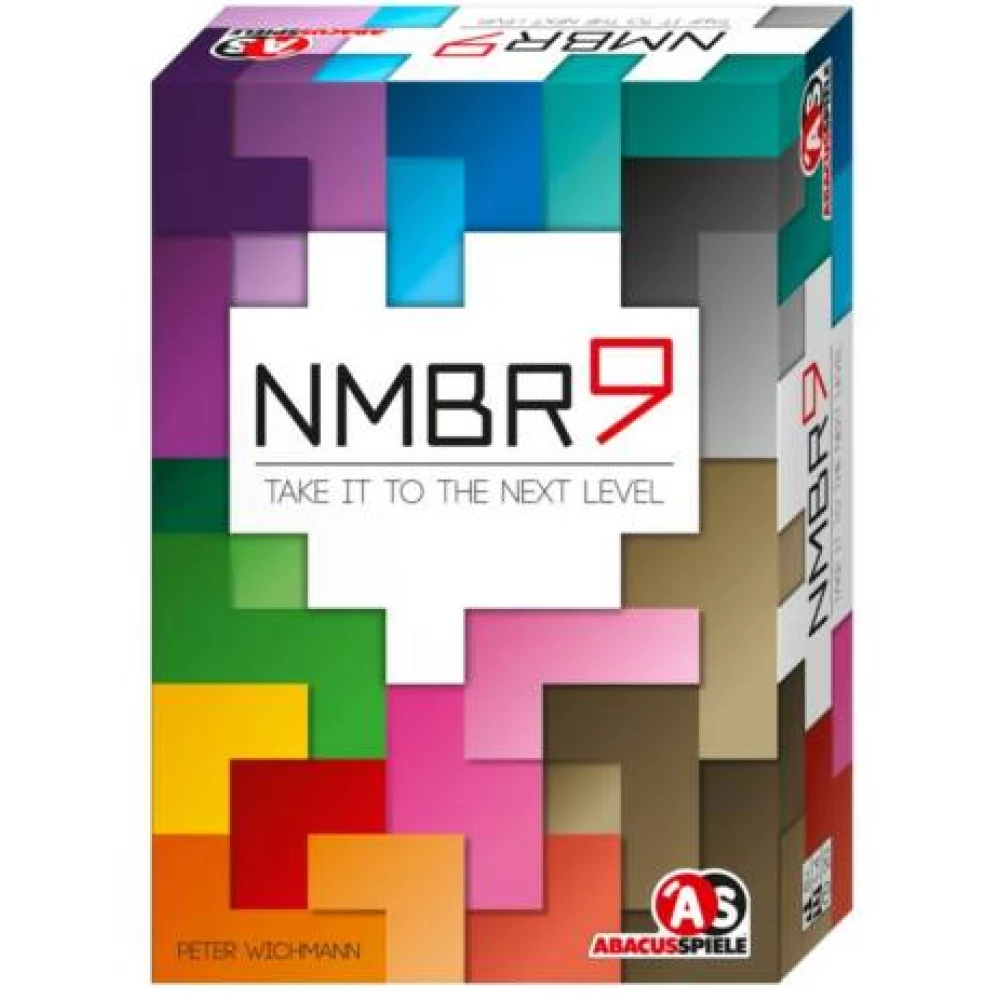 ABACUSSPIELE NMBR 9 társasjáték