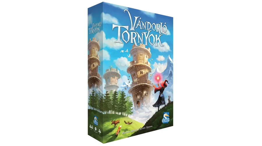 ABACUSSPIELE Vándorló tornyok társasjáték