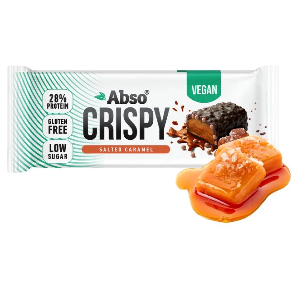 ABSORICE Absorice absobar crispy proteinszelet sós karamellás ízesítésű 50 g