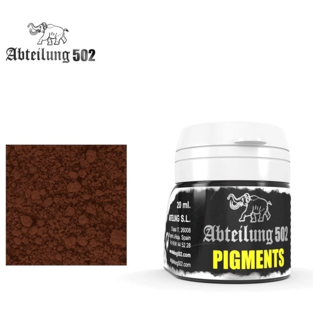 ABTEILUNG 502 Abtbrown Rust