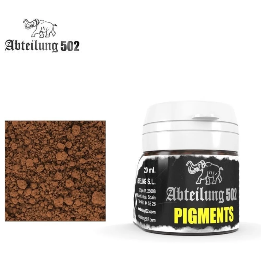 Abteilung 502 Africa Earth pigment 20ml
