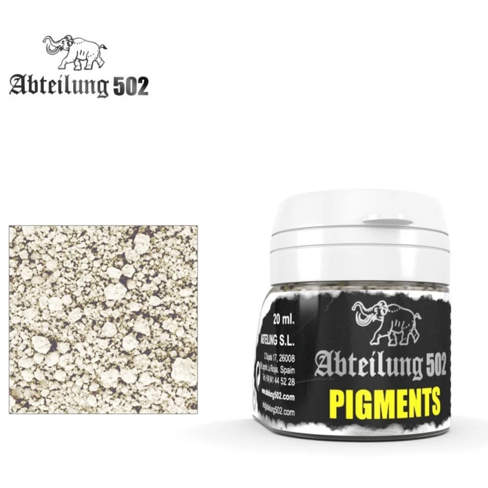Abteilung 502 Alcaline Dust szürke pigment 20ml