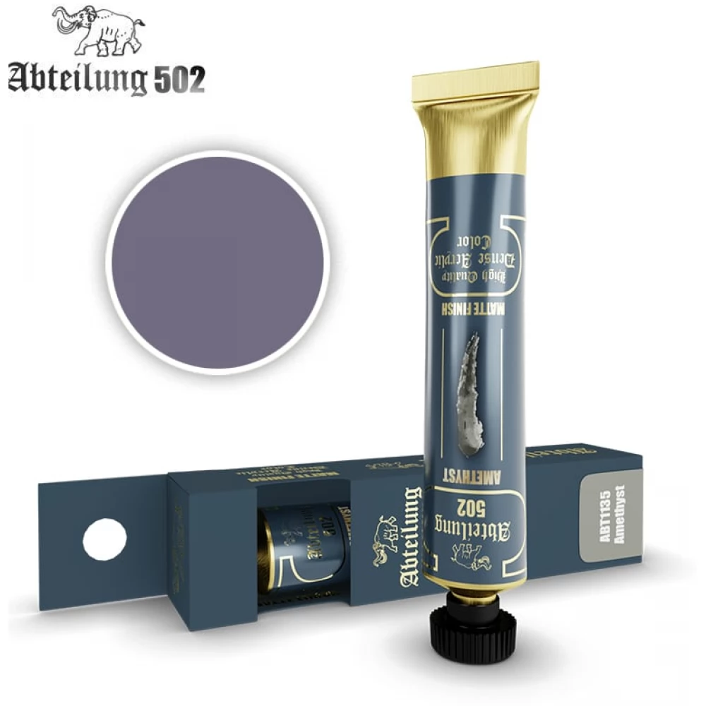 Abteilung 502 Amethyst szürke akrilfesték 20ml