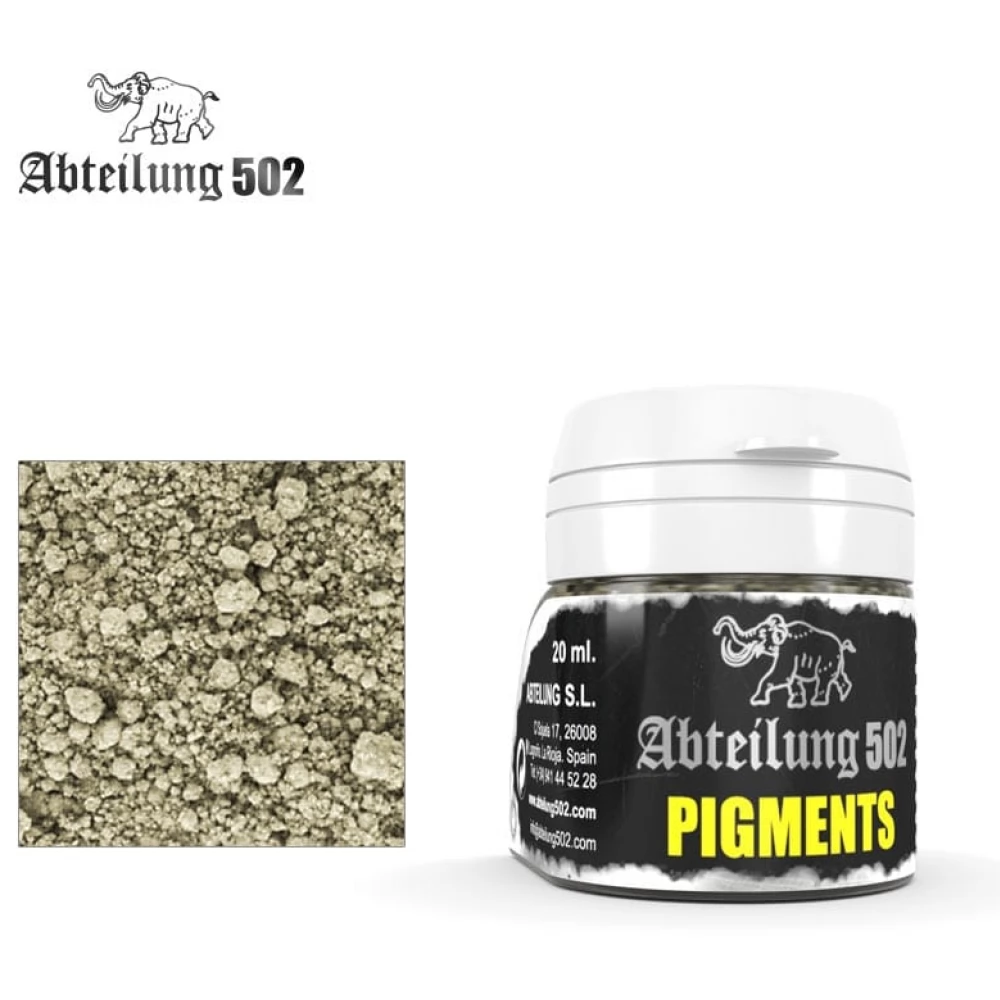 Abteilung 502 Beton pigment 20ml