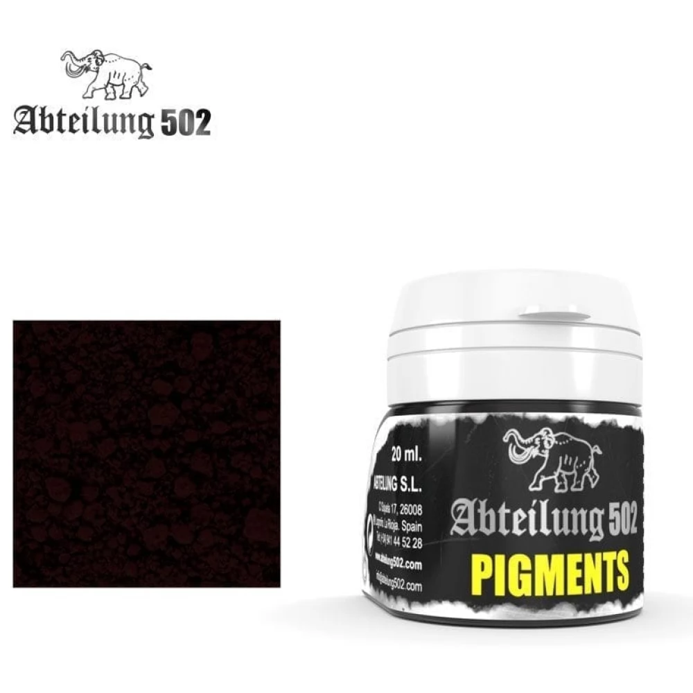 Abteilung 502 Cargo Dust sötét pigment 20ml