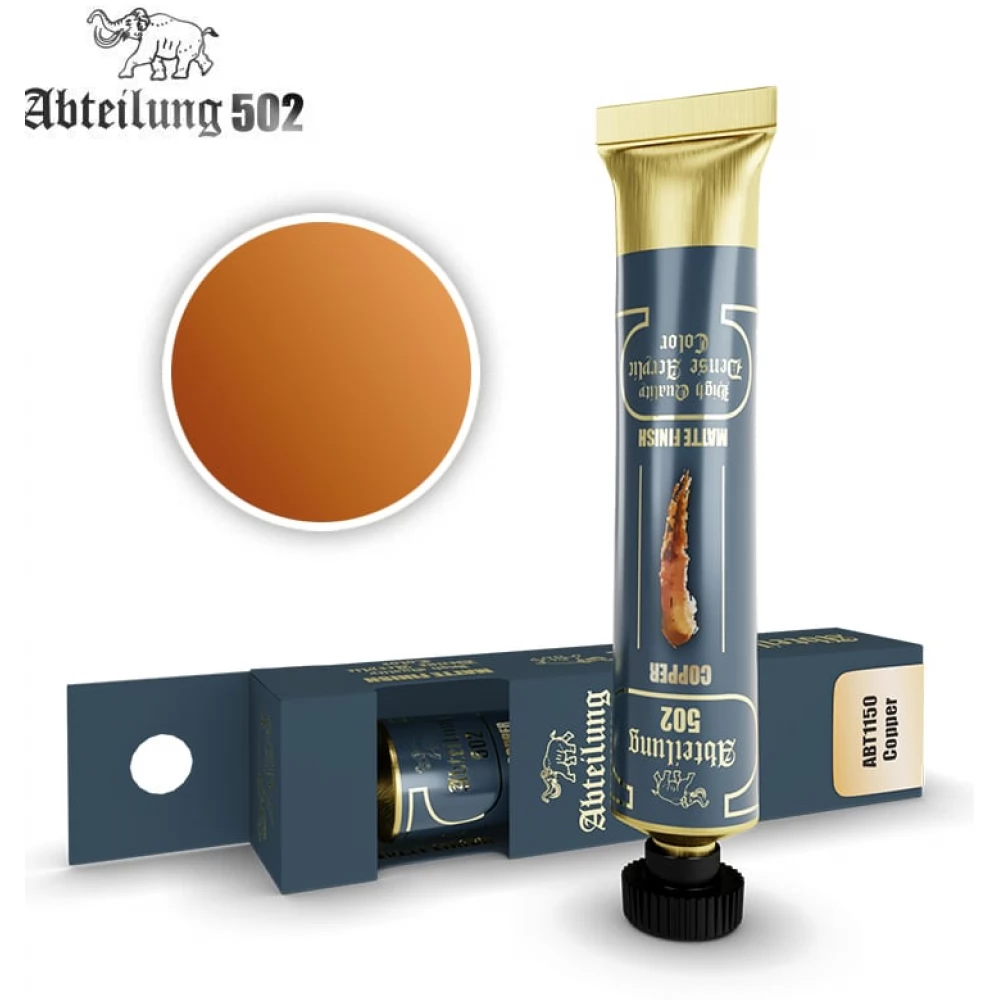 Abteilung 502 Copper réz színű akrilfesték 20ml