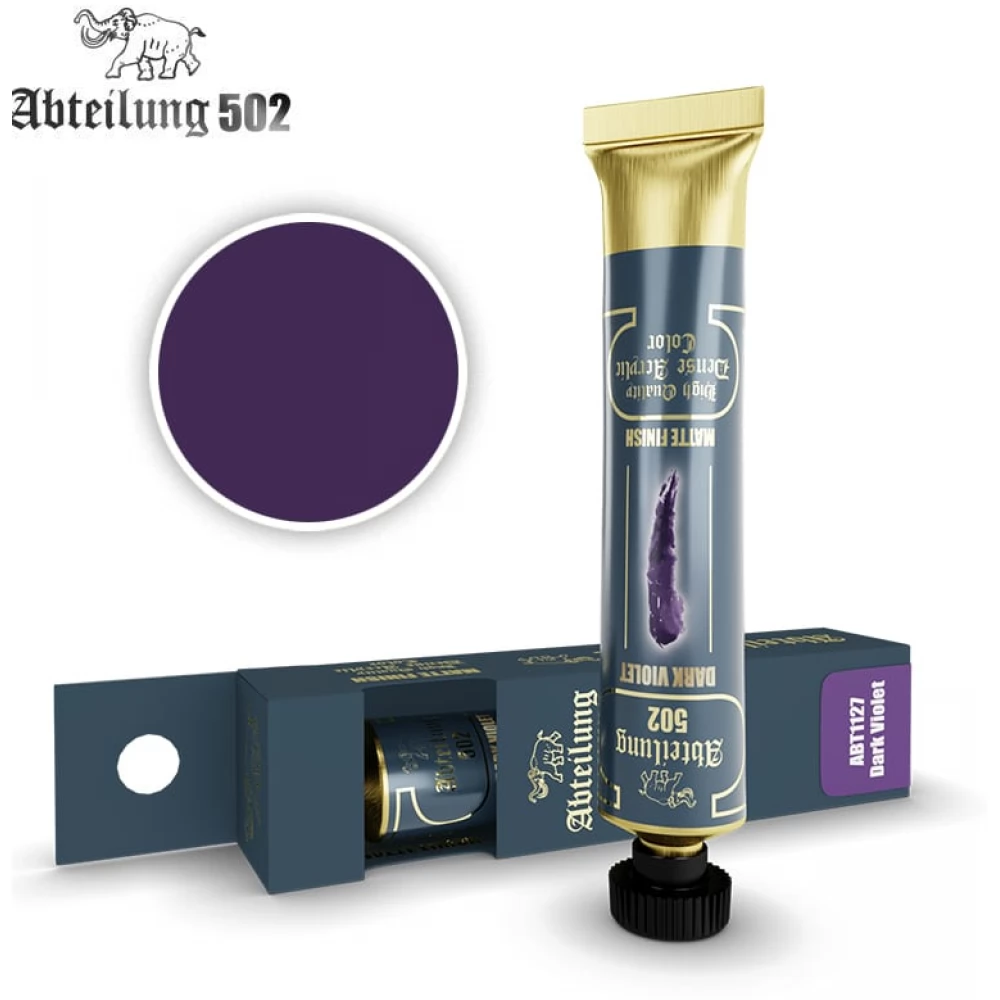 Abteilung 502 Dark Violet lila akrilfesték