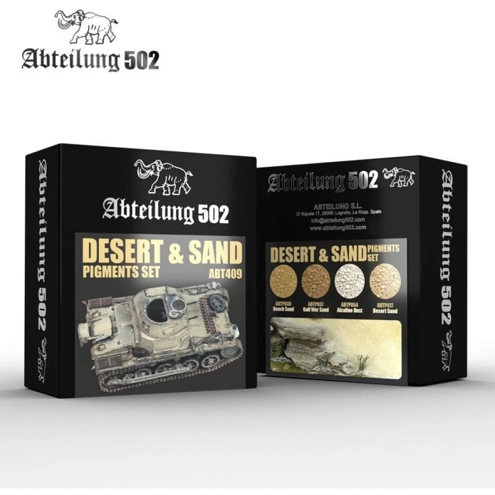 ABTEILUNG 502 Desert & Sand - Pigment