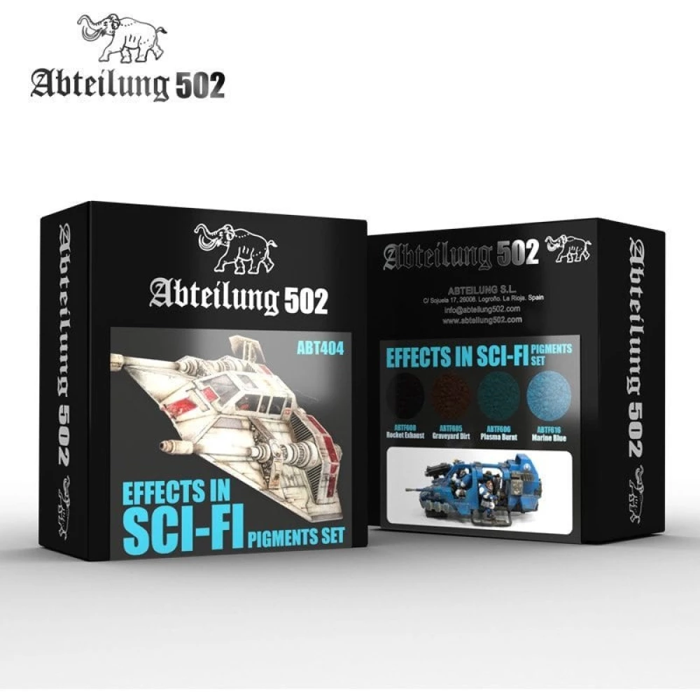 ABTEILUNG 502 Effects In Sci-Fi - Pigm