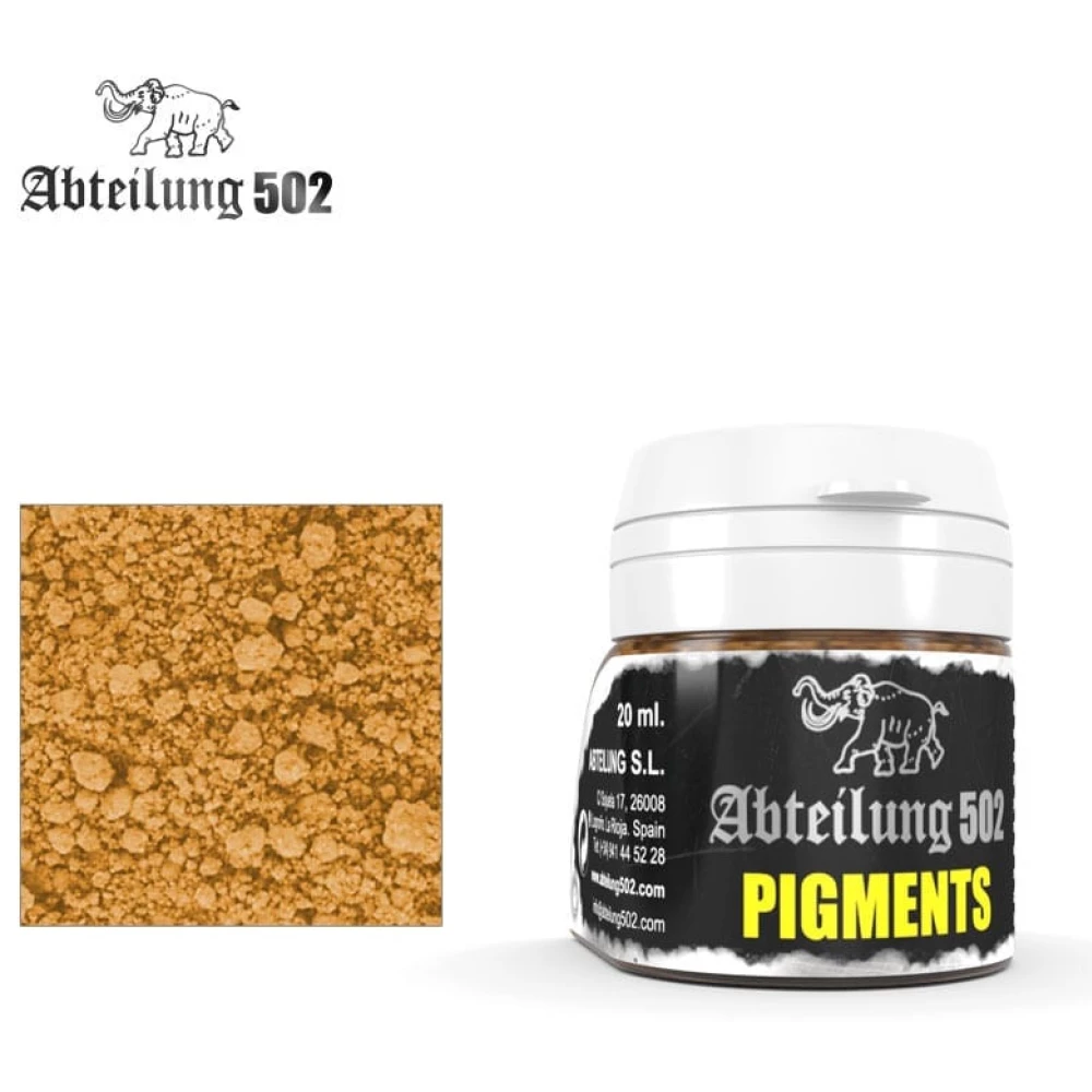 ABTEILUNG 502 Fresh Rust