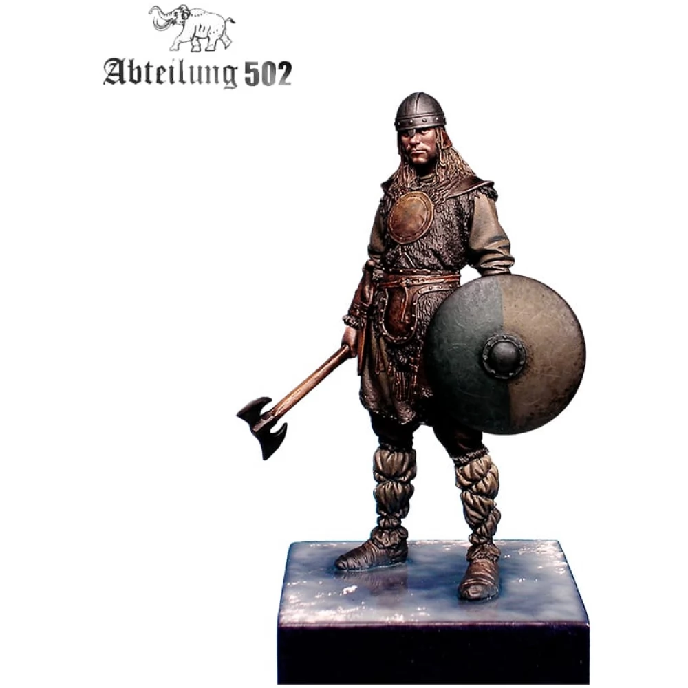 Abteilung 502 Hero Saxon Warrior - 5Th C. katonai figura modell
