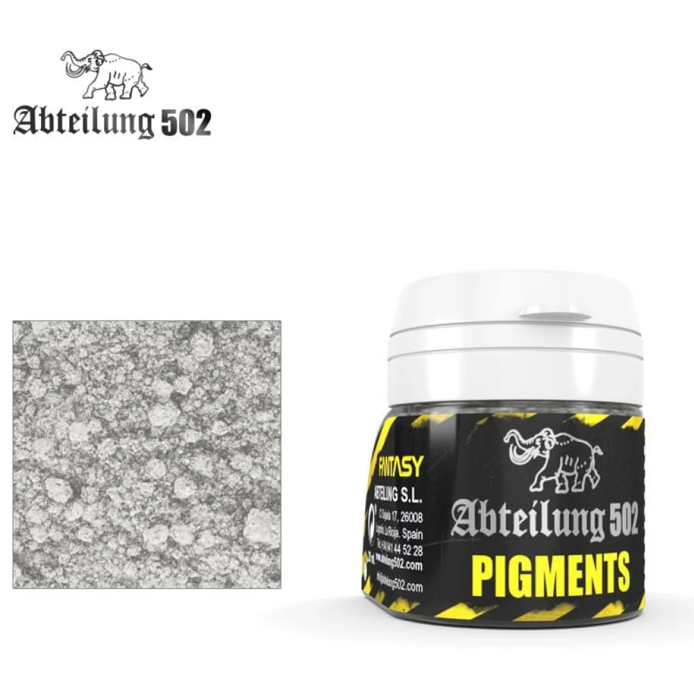 Abteilung 502 Metallic Silver fémes ezüst pigment 20ml