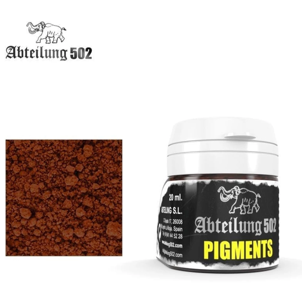 ABTEILUNG 502 Old Brick Red