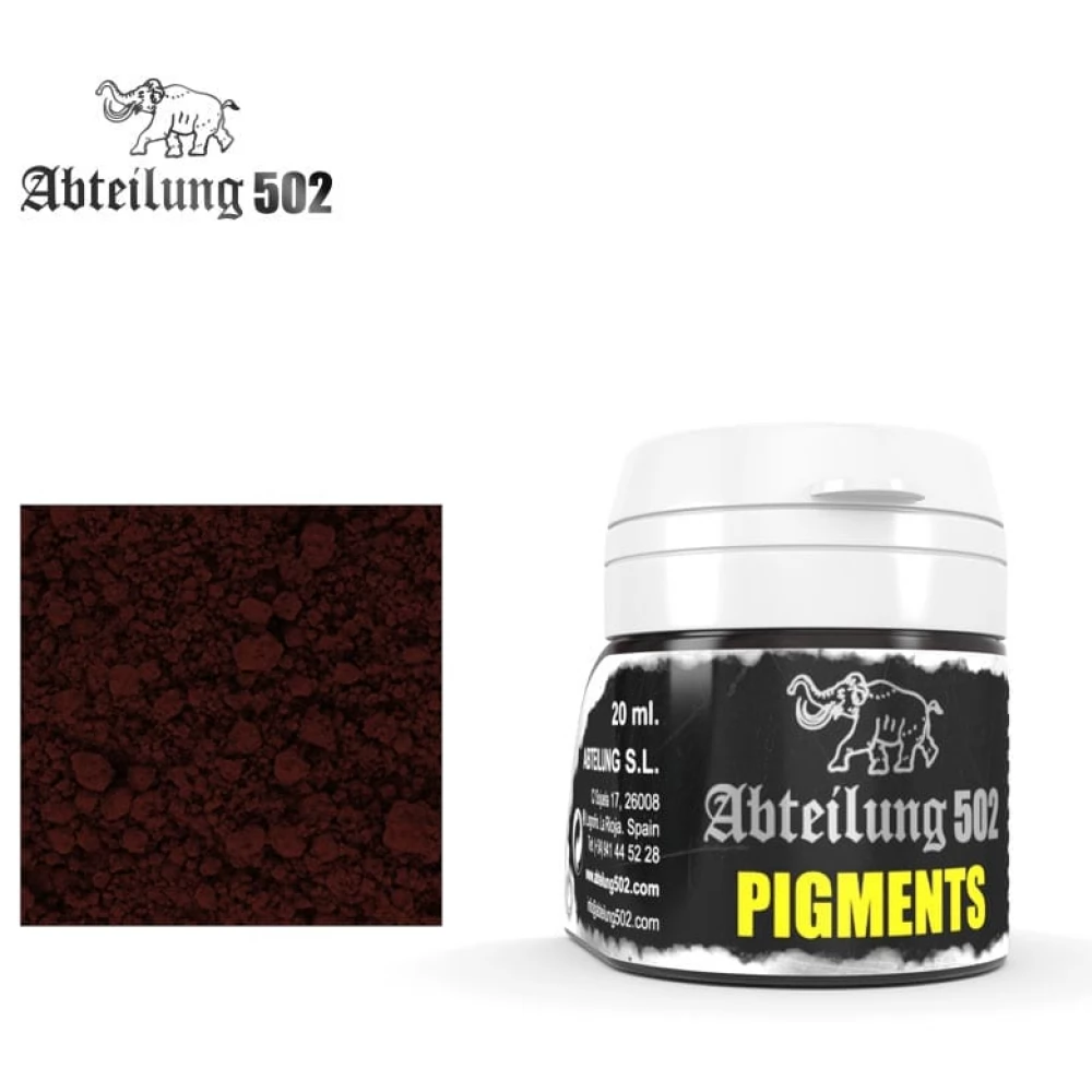 Abteilung 502 Old Rust rozsda barna pigment 20ml