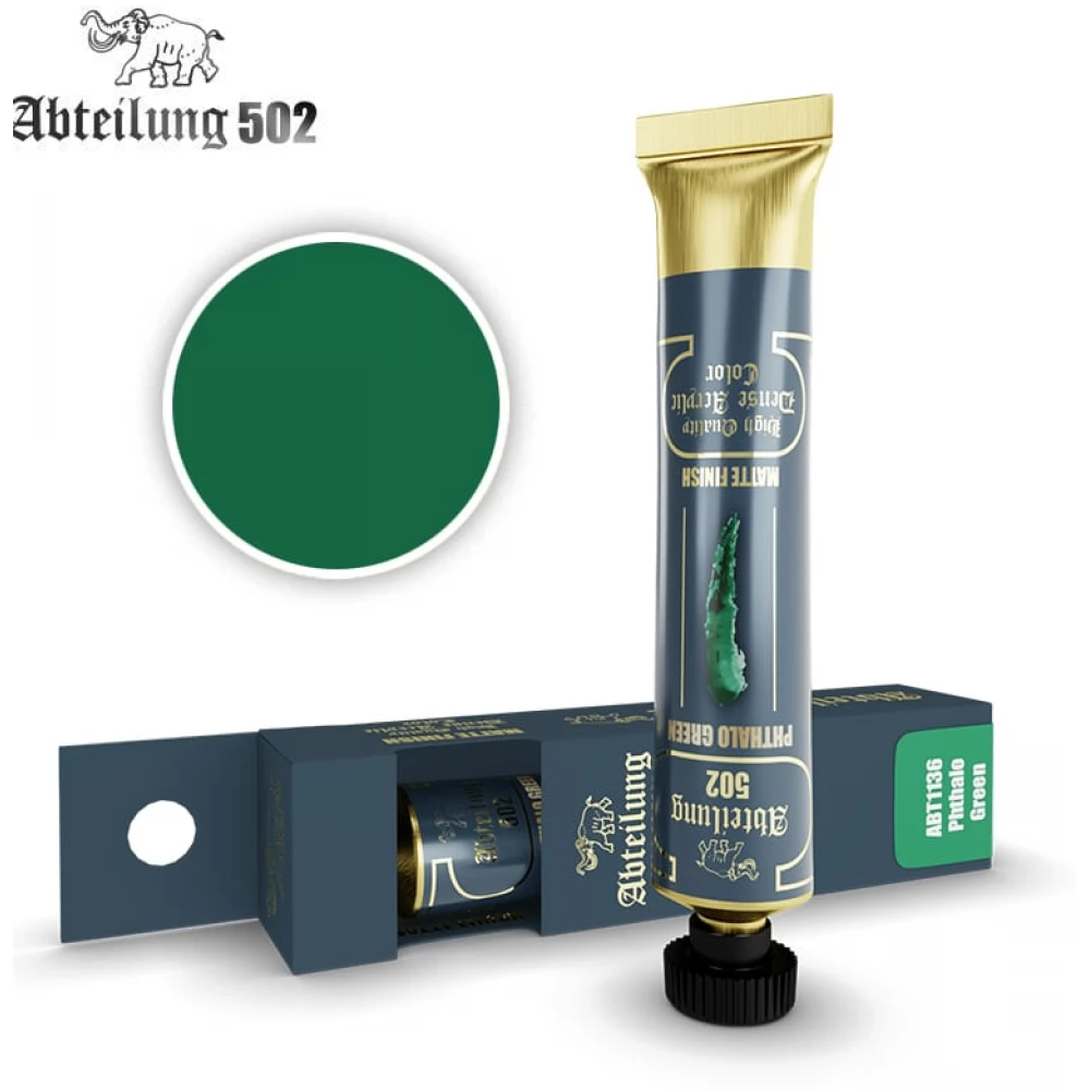 Abteilung 502 Phthalo Green akrilfesték 20ml