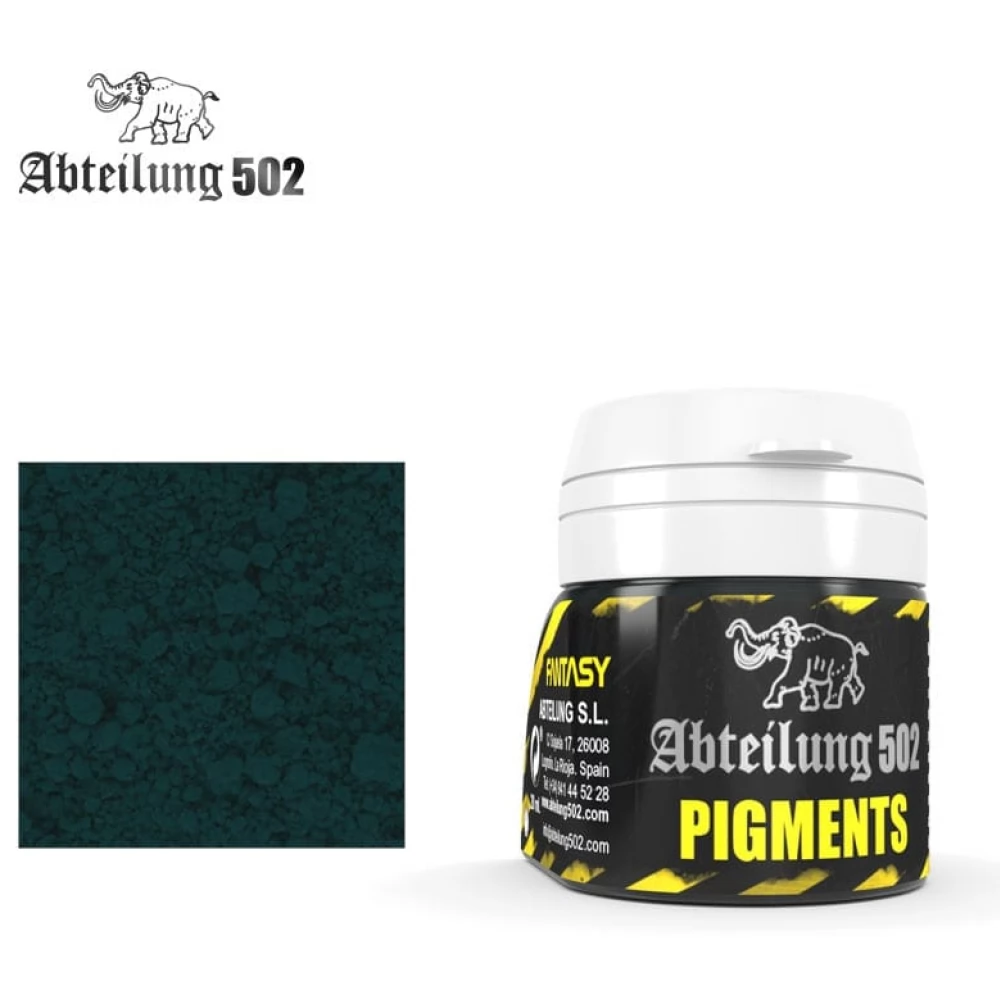 Abteilung 502 Plasma Burn sötétzöld pigment 20ml